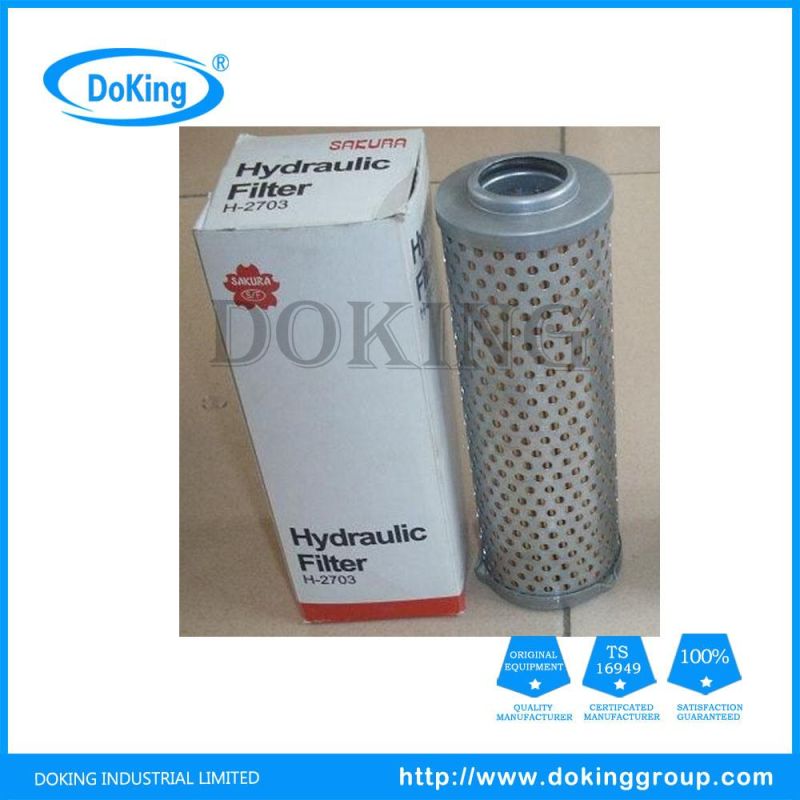 H-8516 Sakura Hydraulic Filter Good quality