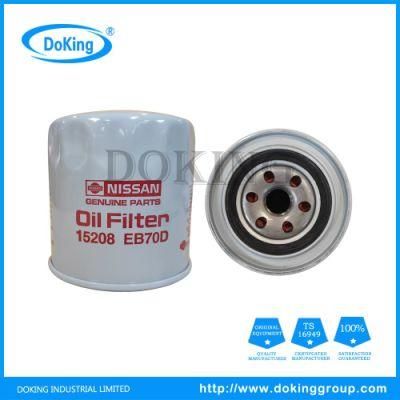Car Parts Oil Filter 15208-Eb70d for Nissan Auto Parts