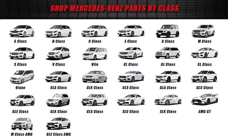 Bbmart Auto Parts OEM Car Spare All Suspension Parts Transmission Parts Chassis Parts Engine Parts Performance Parts for Mercedes Benz