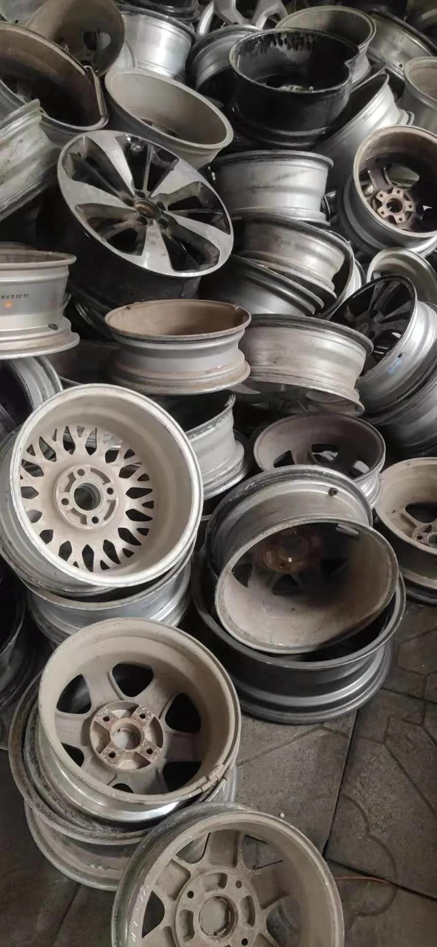 Cheap Price Aluminum Waste Wheel Hub / Wheel Hub Scrap Made in China
