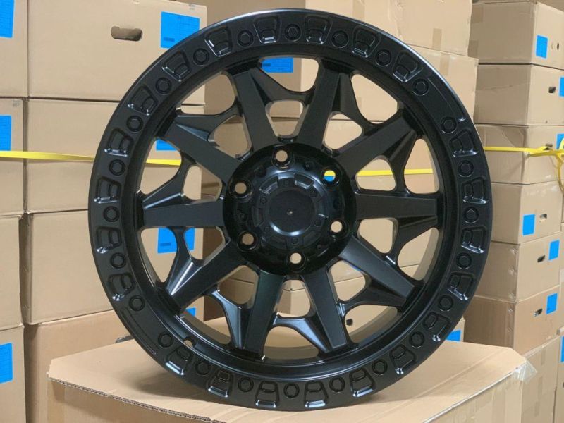 Car Alloy Wheels 17 Inch 4*4 Wheel Rims