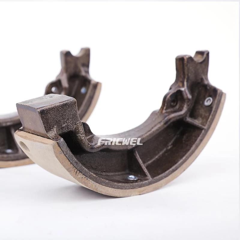 Casting Brake Shoes for Tractors Agricultural Machinery Harvester Vehicles Fwf002