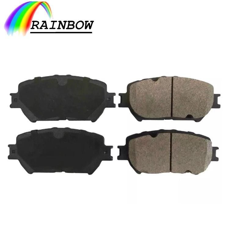Wholesale Factory Price Car Accessories Semi Metallic Ceramic Auto Brake Block Braking Pads/Braking Disc/Lining/Retarder/Master 04465-30340 for Lexus