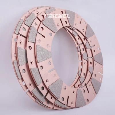 Best Quality Copper Sintered Clutch Button ISO9001