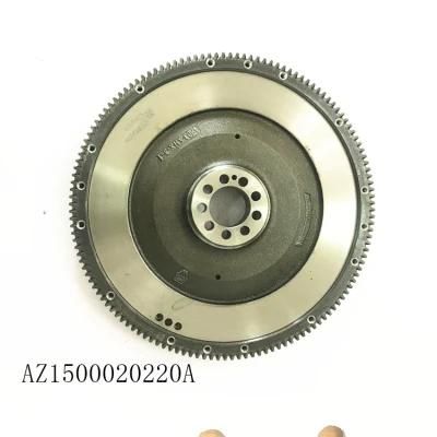Original Sinotruk HOWO Truck Spare Parts Flywheel with Ring Gear Az1500020220A