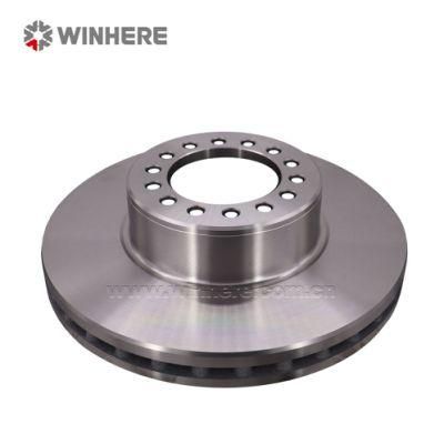 High Quality GG20HC Painted/Coated Auto Spare Parts Ventilated Brake Rotor with ECE R90