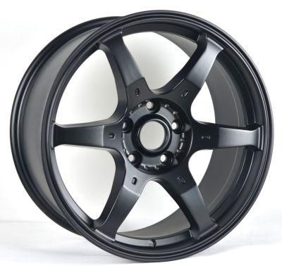J646 JXD Brand Auto Spare Parts Alloy Wheel Rim Aftermarket Car Wheel