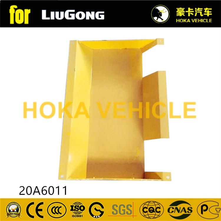 Original Wheel Loader 50cn. 51c Front Frame Cover 20A6011