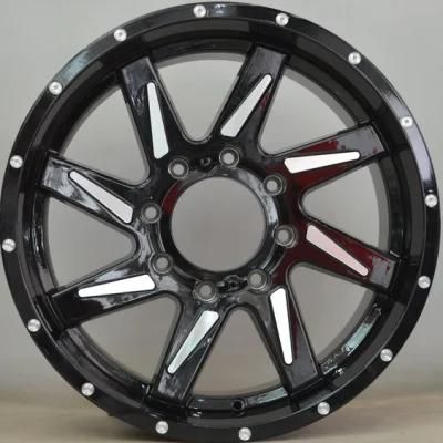 4X4 Wheel Rims 16 Inch 17 Inch and 18 Inch for Offroad Car Wheels