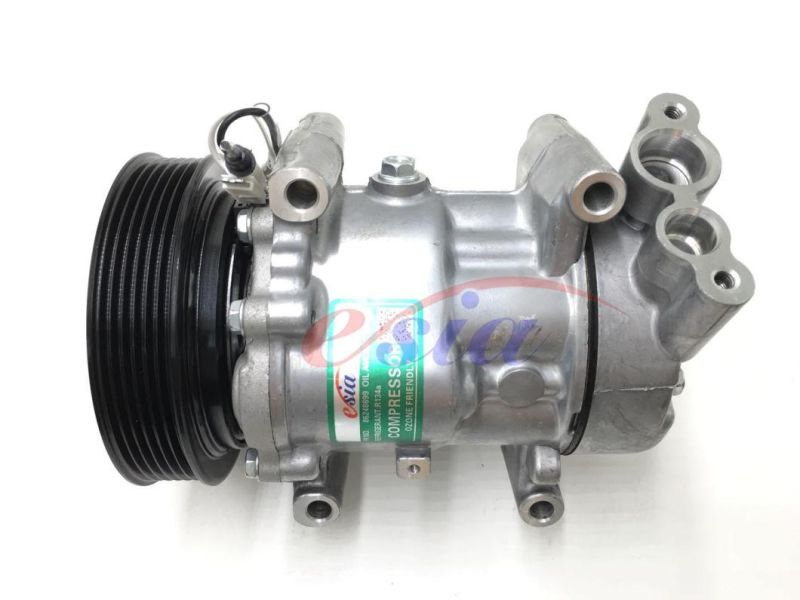 Auto Parts Air Conditioner Compressor Use for Renault Clio, Megane 6V12