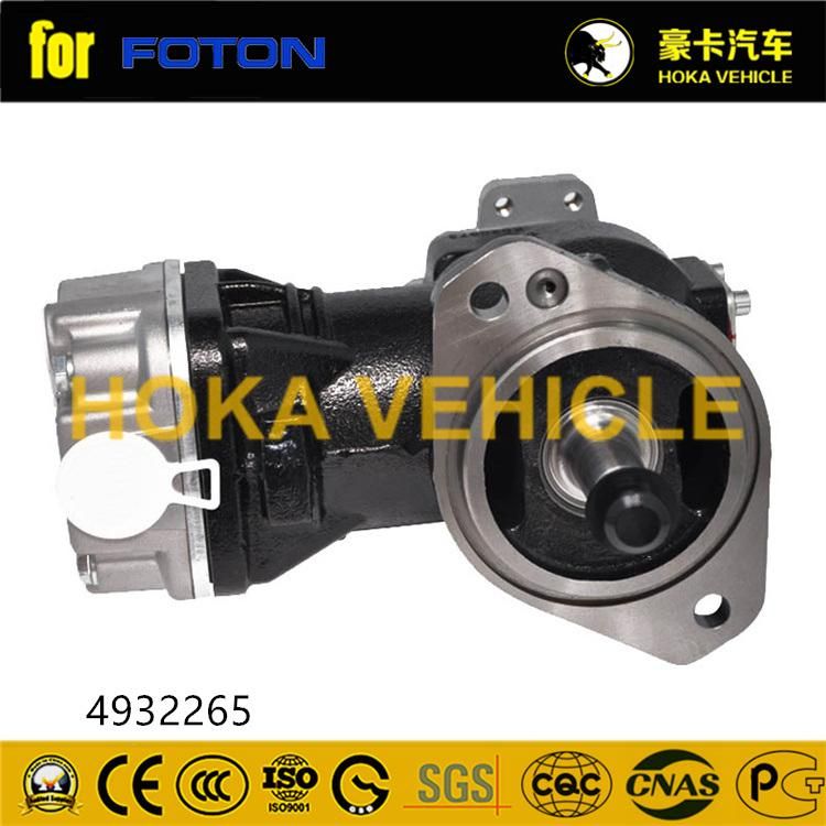 Original Heavy Duty Truck Parts Air Compressor 4932265 for Foton Truck