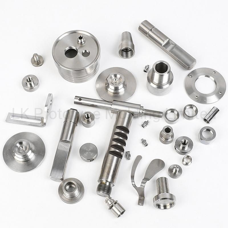 Customize CNC Machining Aluminum/Brass/Copper/Metal Small Part Mini-Part-Wheel Machining Mechanical Part