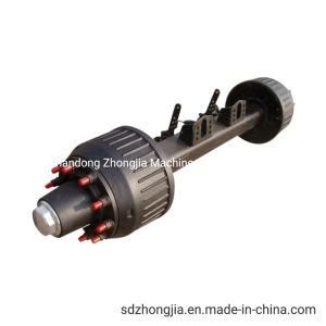 Semi-Trailer Germany Type Axle BPW Type Axle for Auto Parts and Spare Parts