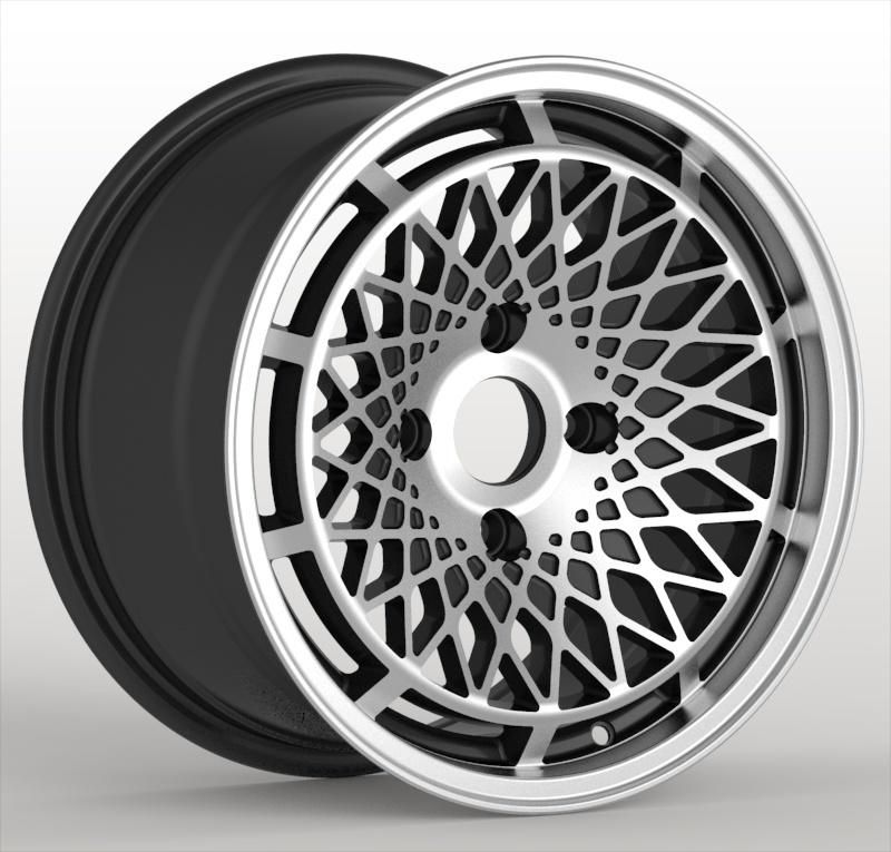 Five Split Spokes Mesh Design Wheels Alloy Rims in 19 Inch for Benz Replica