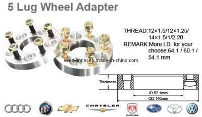 5 Lug Wheel Adapter (WA-5100)
