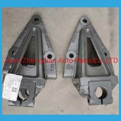 712W41310-0004 Front Leaf Spring Rear Bracket Support for Sinotruk HOWO T5g Truck Spare Parts Suspension Axle Spare Parts