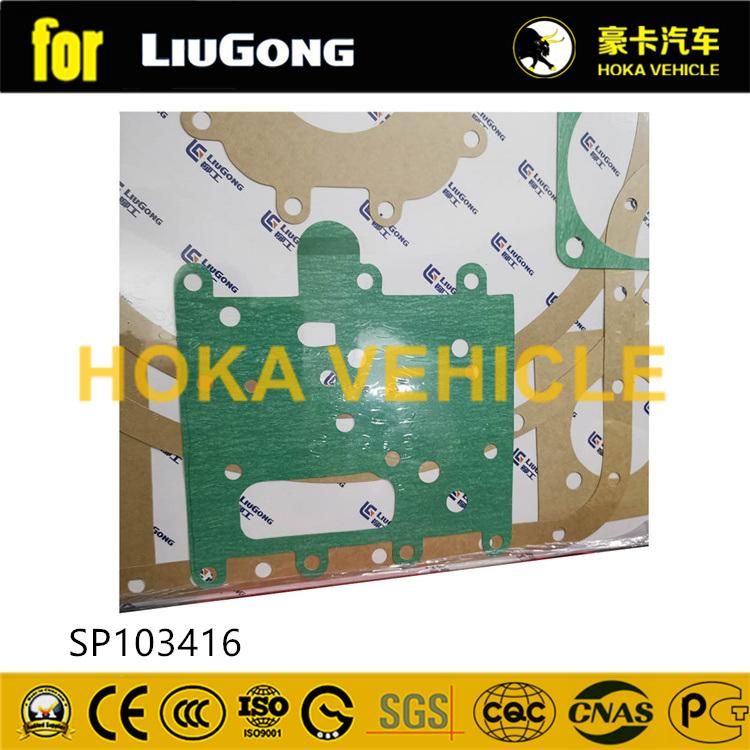 Original Liugong Wheel Loader Spare Parts Transmission Gasket Sp103416