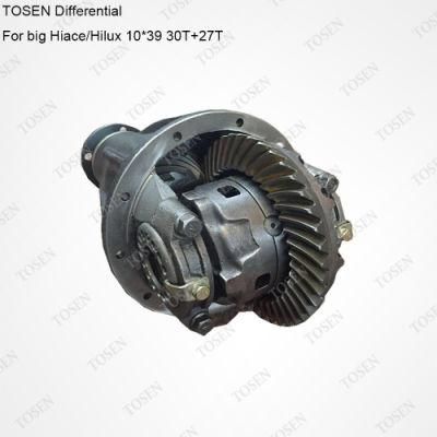 Differential for Toyota Big Hiace Big Hilux Car Spare Parts Car Accessories 10X39 30t 27t