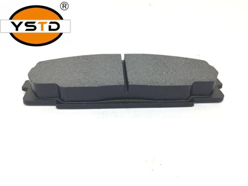 Ceramic Semi-Metal Brake Disc Auto Car Parts Brake Pads Car Accessories for Toyota