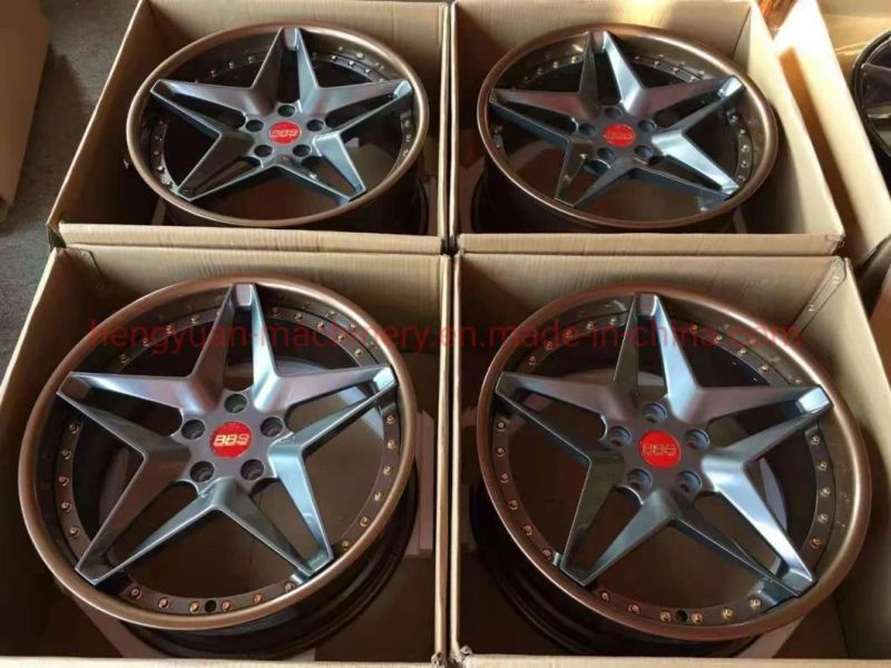 Passenger Car Alloy Wheels Best Price 16X8.0 Inch Vossen Replica Wheels High Quality Wheel Hub BBS ODM OEM