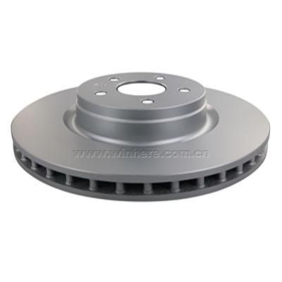 High-performance GG20HC Painted/Coated Auto Spare Parts Ventilated Brake Disc(Rotor) with ECE R90