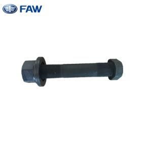 FAW Truck Spare Parts Front Bolt Rear Bolt Nut