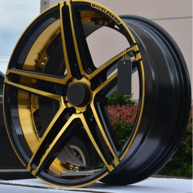 18 Inch 5 Holes Trailer Car Aluminum Rims Alloy Wheels