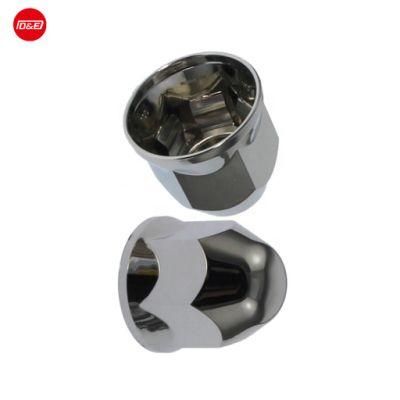 ABS Plastic Chrome Lug Nut Cover Wheel Nut Cover 33mm Diameter 55mm Height Wheel Lug Nut Cover
