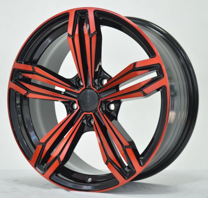 J5082 JXD Brand Auto Spare Parts Alloy Wheel Rim Aftermarket Car Wheel