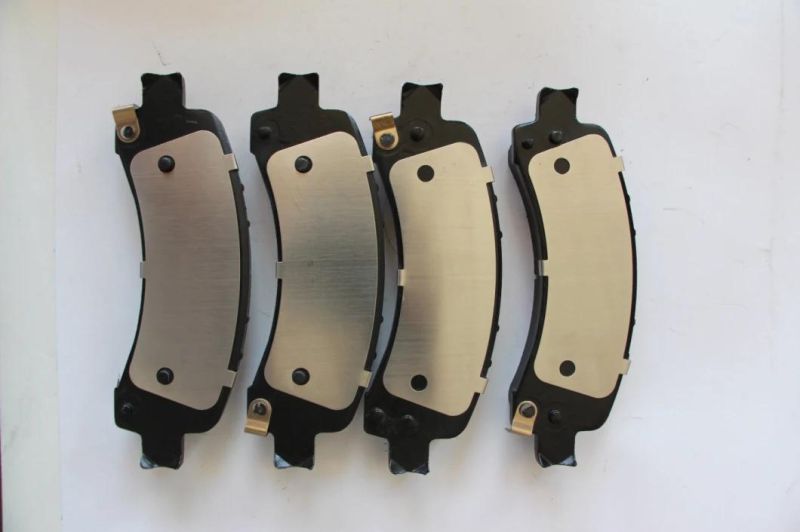 Quality Semi Metallic Car Front Brake Pad D974 for Cadillac