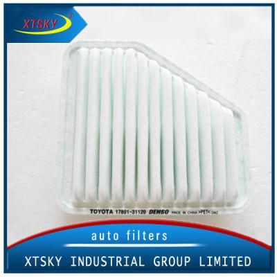 New Style Non-Woven Fabrics/ Air Filter (17801-31120) for Toyota Camry