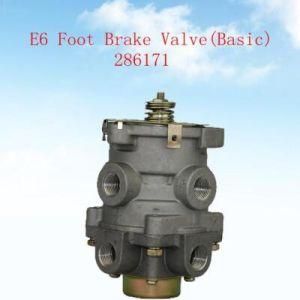 OEM No. 286171 Trailer E6 Foot Brake Valve