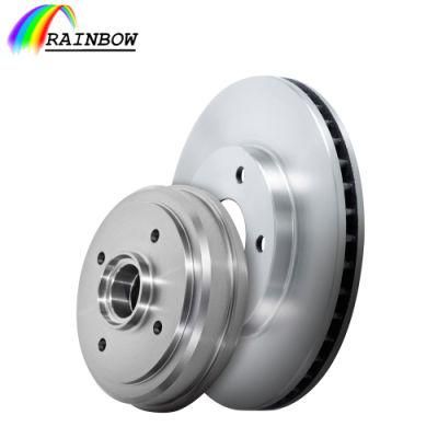 Customized Auto Car Parts Accessories Front Rear Car Brake Disc/Plate Rotor 581294e001 for Hyundai
