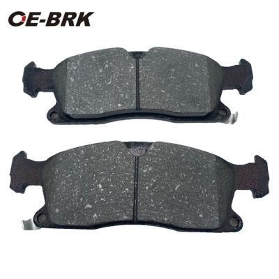 Wholesale Auto Brake Pads D1455 68052369AA for Jeep Grand Cherokee Wk Ceramic Brake Pad