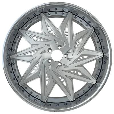Polished 18 to 24 Inch Forged Car Alloy Wheel Rims for Sale