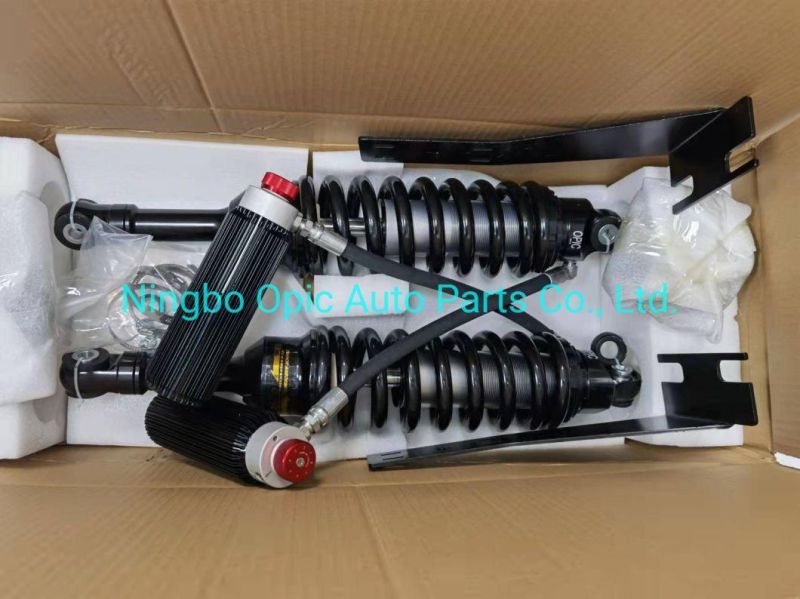 Triple Bypass Shock Absorber with Compression Adjusters Internal Bypass Shocks