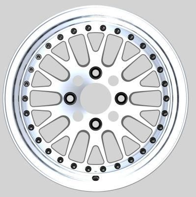 Manufacturer Wholesale High Quality 15 -18 Inch Wheels Aluminum Rims for Trucks and Trailers