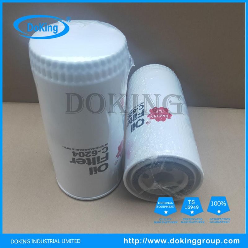 C-6204 Sakura Oil Filter Good Quality