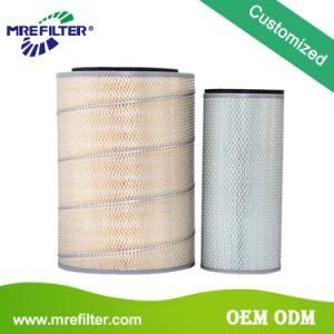 HEPA Parts Auto Diesel Air Filter for Iveco Truck Engines 6125-81-7032