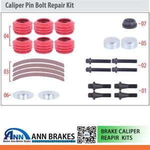 Haldex 94660 Modul X Gen1 Gen2 Type Caliper Pin Bolt Repair Kit Brake Caliper Repair Kit for Saf Renault Truck China