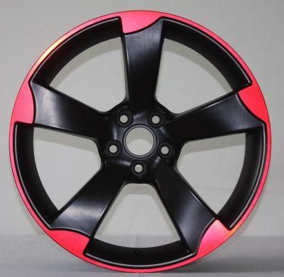 Passenger Car Wheels 17X7.5 18X8.0 19X8.5 20X9.0 Inch Car Alloy Wheel OEM ODM BMW Aftermarket Wheels