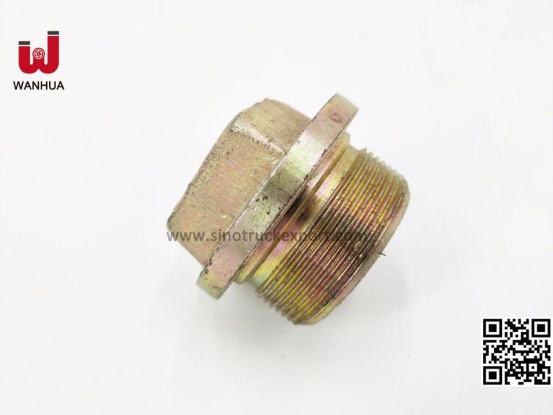 Sinotruk Original Truck Parts Magnetic Screw Plug Auto Parts (Vg2600150108)