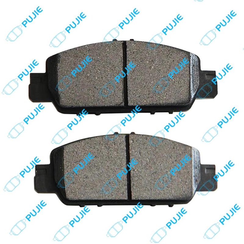 High Quality OEM 04465yzz51 Semi Metallic Toyota Car Brake Pads