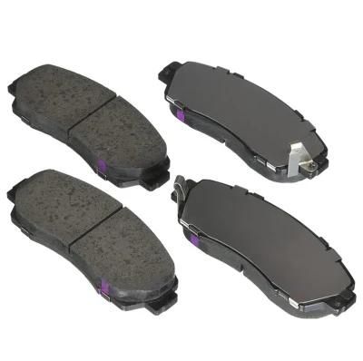 High Quality Auto Spare Parts Front Brake Pads Set for All Cars