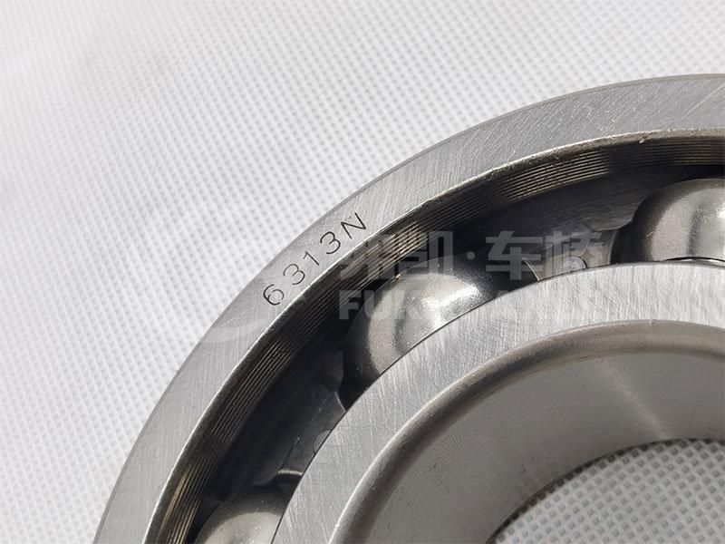 6313n Radial Ball Bearing for Sinotruk HOWO Truck Spare Parts Wg712106313n Deep Groove Ball Bearing