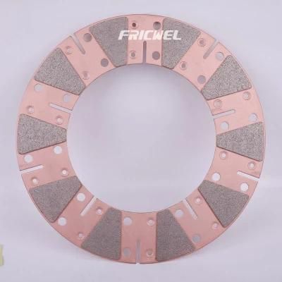 Fricwel Auto Parts Ceramic Clutch Button for Clutch Disc ISO9001