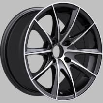 Alloy Wheel New Design Aluminum Rim 13*5.5 16*7 171