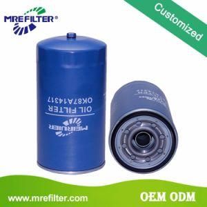 Auto Parts High Performance Wholesale Oil Filter OEM for Car Ok87A14317