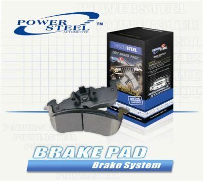 Brake Pad Full Coverage for American Cars