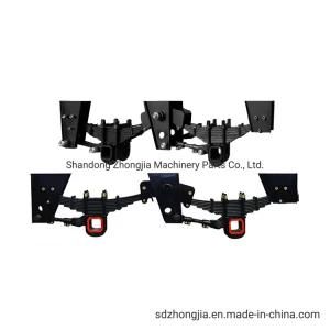 Auto Parts Germany Type Axle Suspension Trailer Suspension Mechanical Suspension for Spare Parts and Truck Part